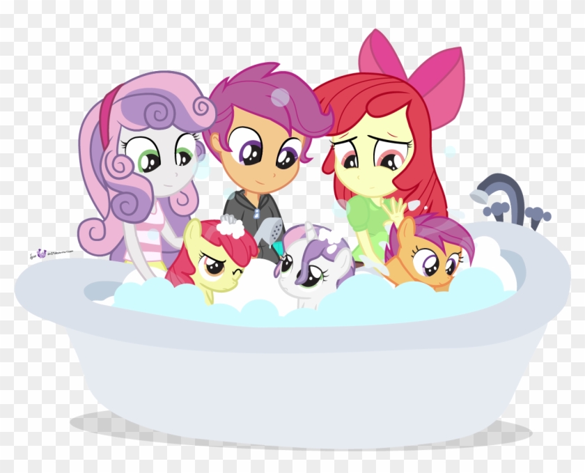 Apple Bloom, Artist - Apple Bloom Sweetie Belle And Scootaloo Human #801173