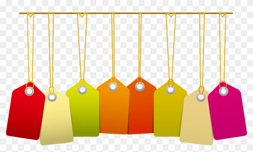 Price Tag Label Clip Art - Price Tag Label Clip Art #801195