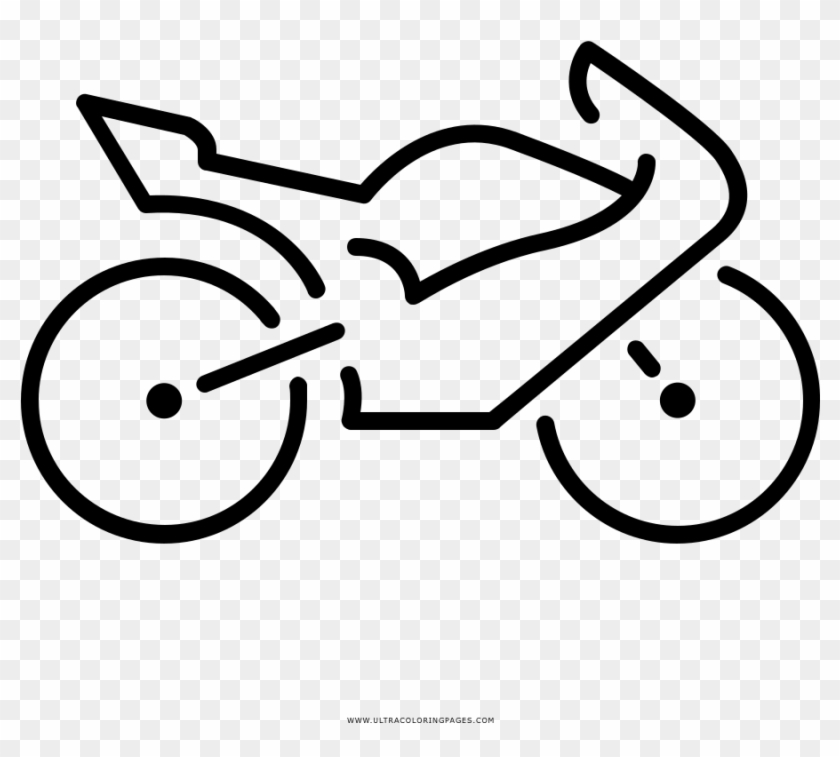 Motorcycle Coloring Page - Motorcycle #801206