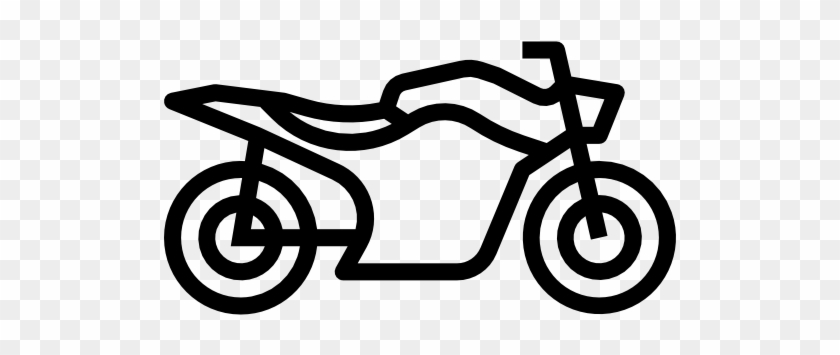 Motorcycle Free Icon - Motorcycle #801207