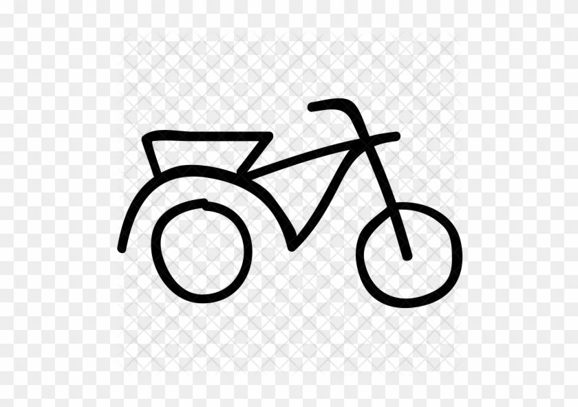 Bike Icon - Motorcycle #801239