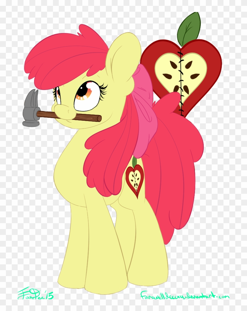 Apple Bloom, Artist - Cartoon #801243