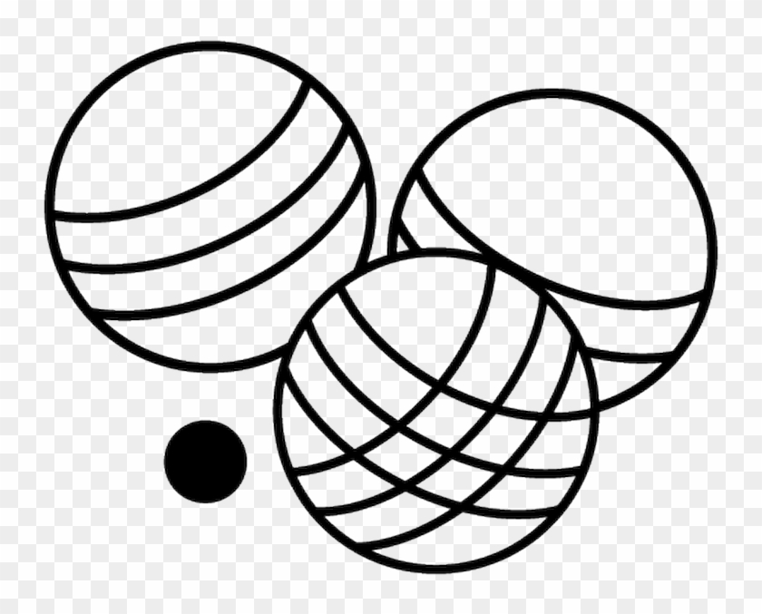 Sports Ball Clipart Download - Drawing Bocce Ball #801250