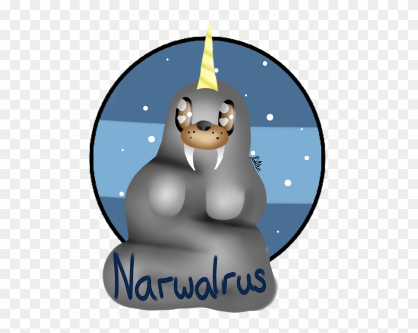 Narwalrus By Melonbunniii - Disability Arts Online #801274