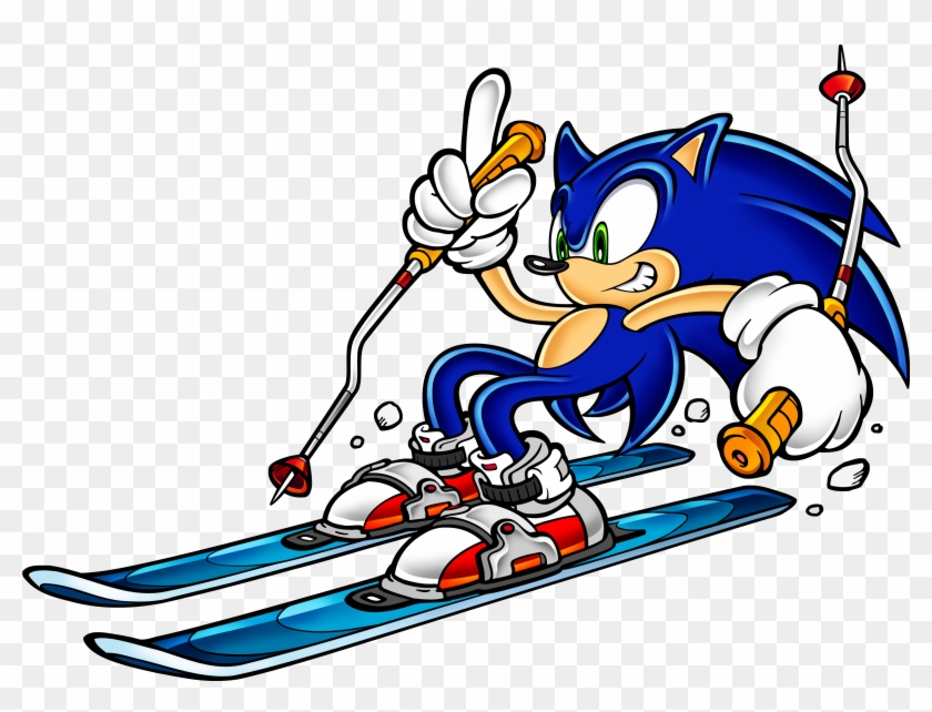 Skiing - Sonic Adventure Concept Art #801304