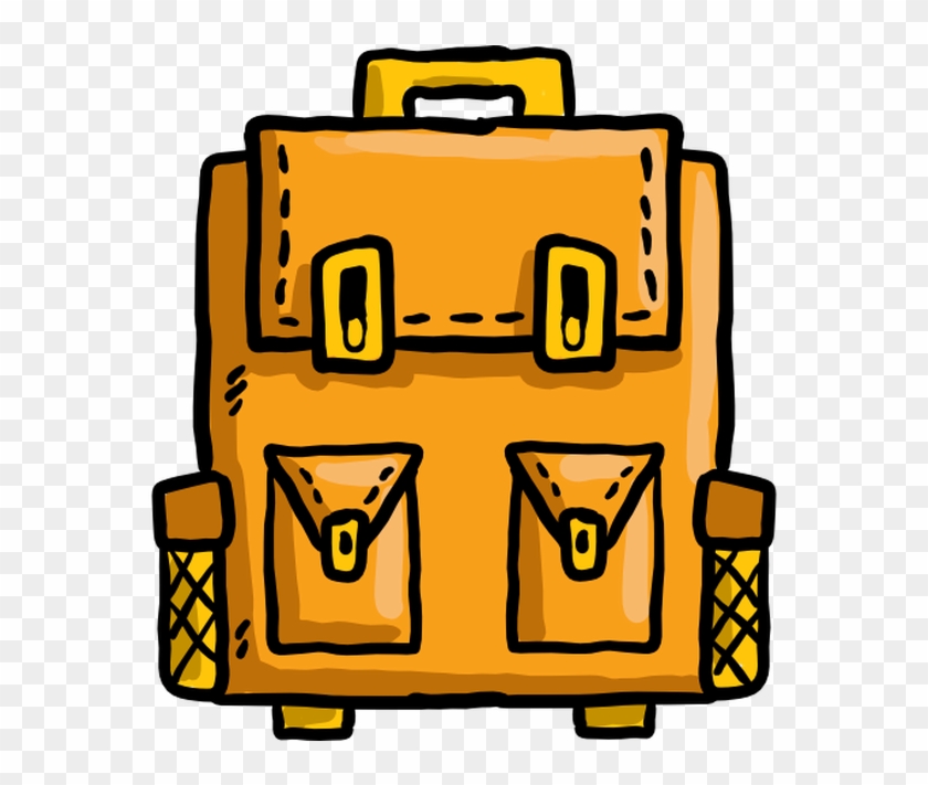 Mochila Icono Vectorial Gratis Diseñado Por Freepik - Backpack #801315