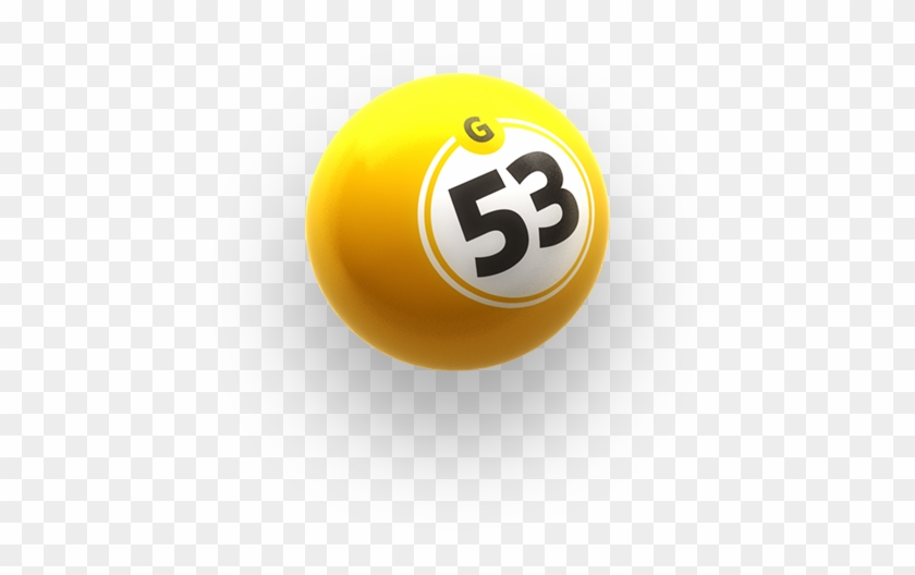 Transparent Background Bingo Ball #801320