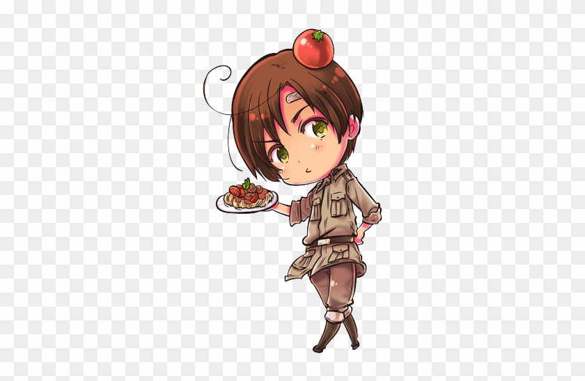 Italy Romano Chibi - Hetalia Italy Romano #801398