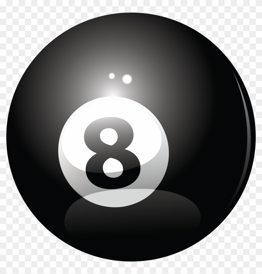 Billiard Ball Png - Cue Sports #801375