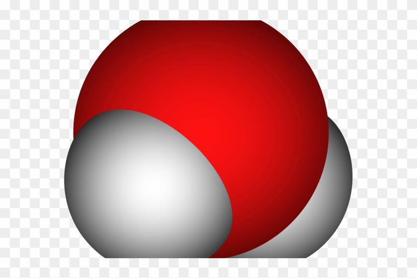 Molecule Clipart H2o Molecule - Does H2o Look Like #801390