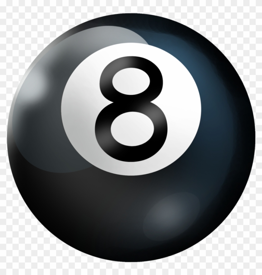 Magic 8 Ball Clip Art - Magic 8 Ball Png #801412