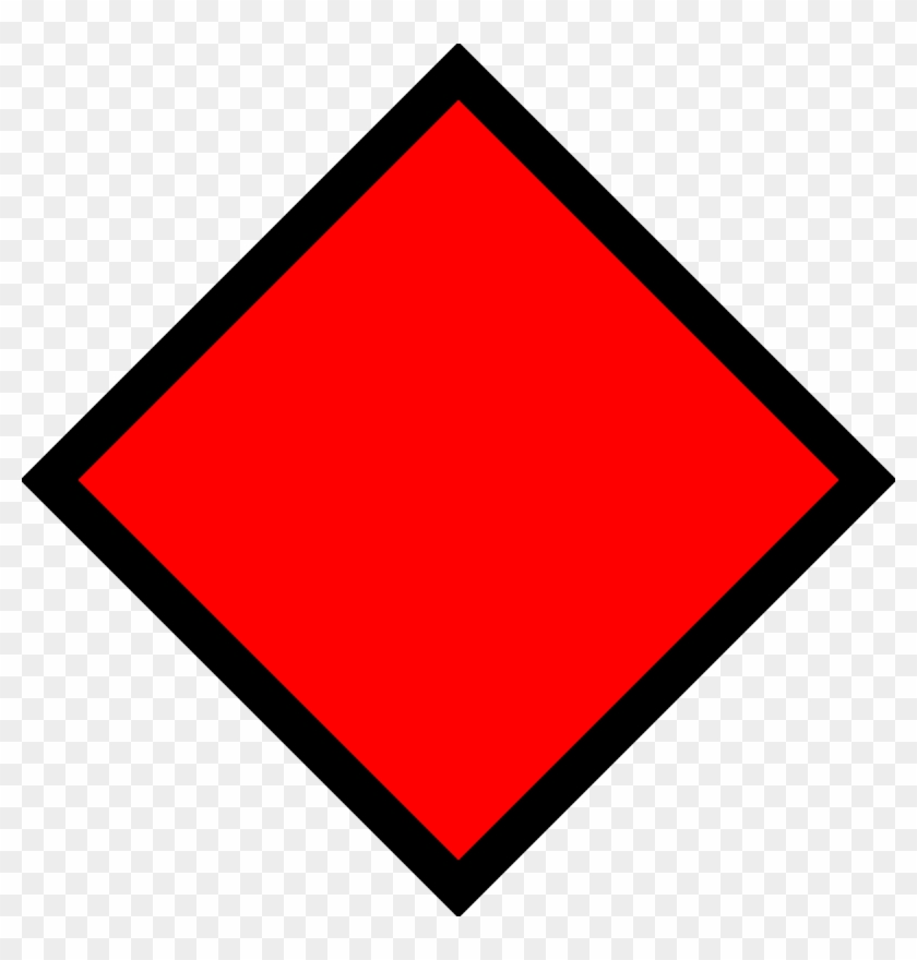 Tissue Preserver Hazard Symbol #801413