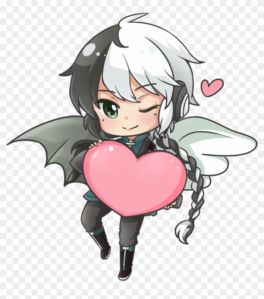 Chibi Longya - Longya Vocaloid Png #801446