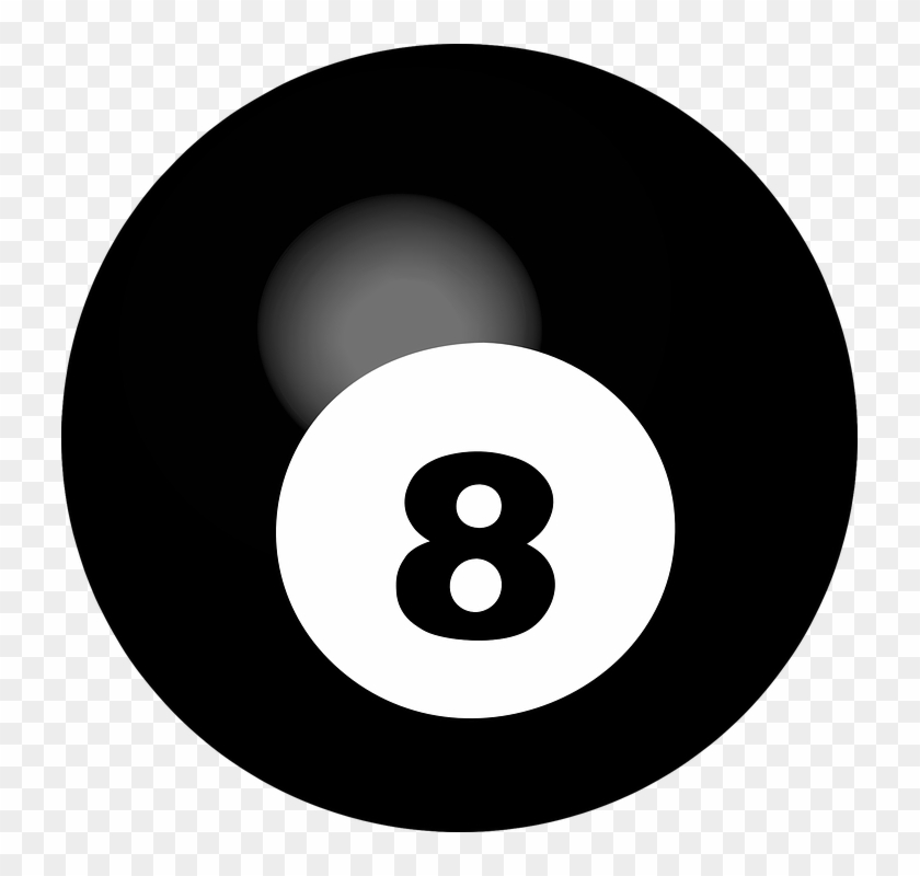 Billiard Ball Png Image With Transparent Background - Portrait Of A Man #801469