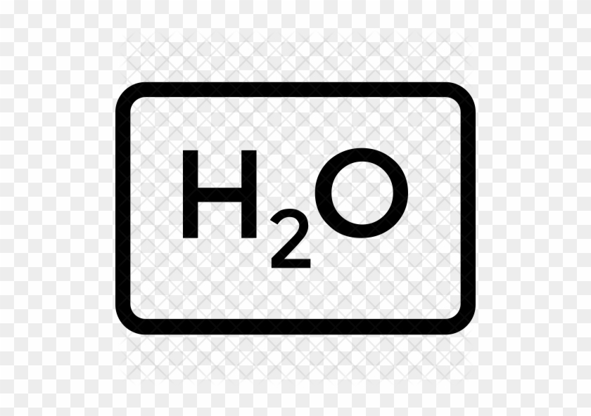 H2o Icon - Battery Icon #801479