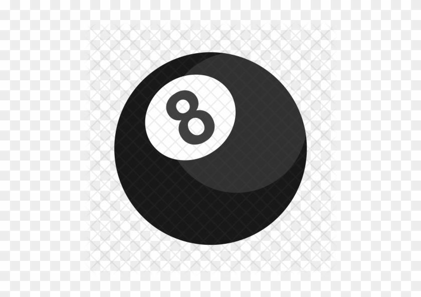 Pool Ball Icon Sport & Games Icons In Svg And Png Iconscout - Number #801491