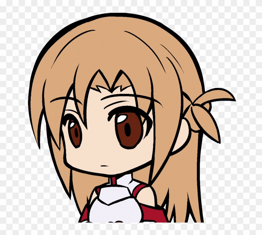 Chibi Asuna - Sword Art Online Asuna Chibi #801492