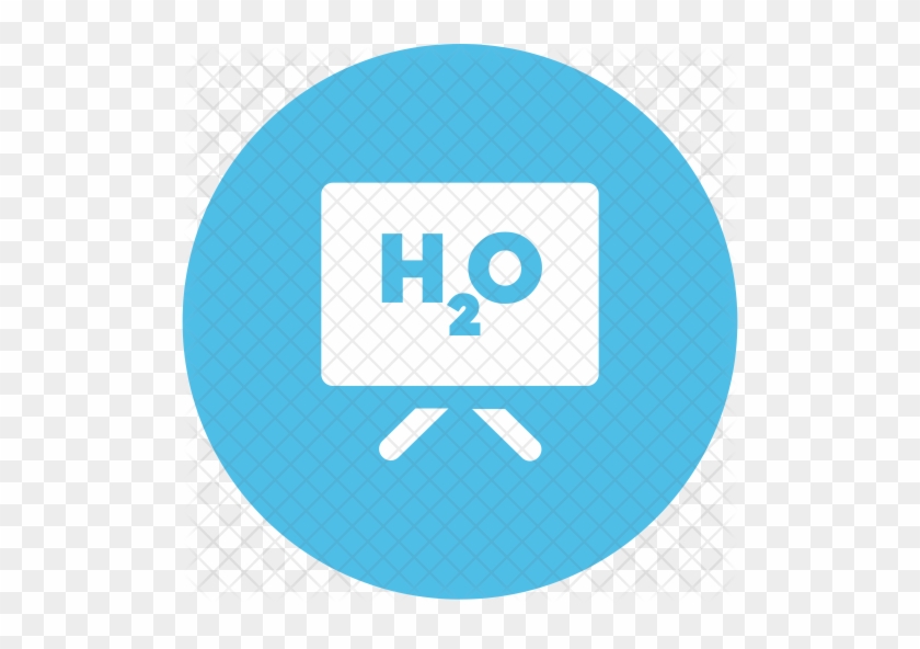 H2o Icon - Speech Balloon #801500