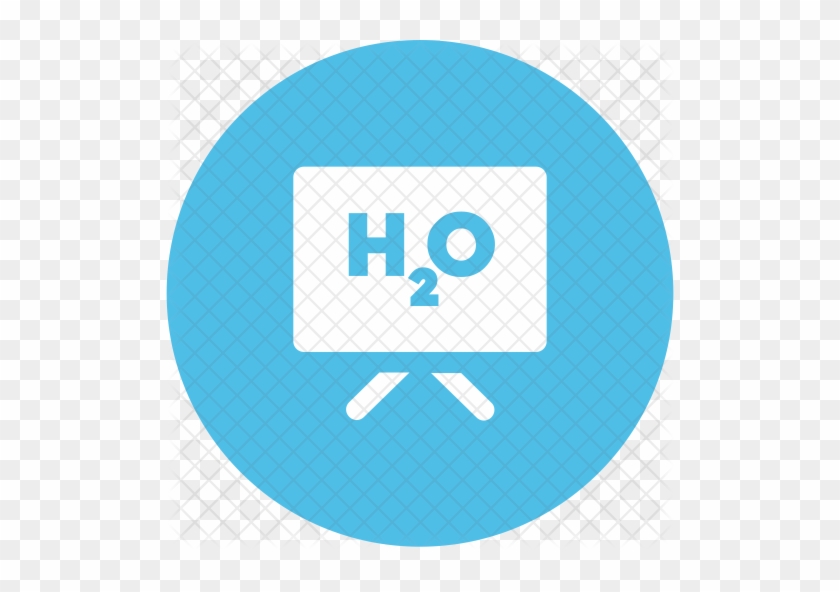 H2o Icon - Speech Balloon #801500