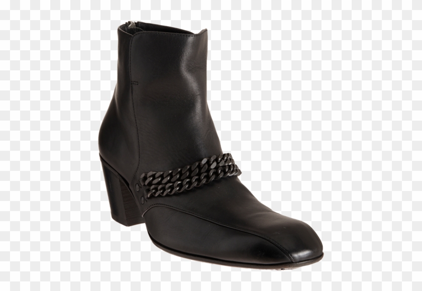 Bottega Veneta Chain Strap Ankle Boot - Dr Marten Boots #801576