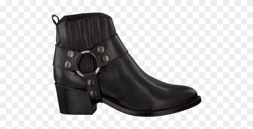 Black Fabienne Chapot Booties Angie Boot Leather Fashion - Fabienne Chapot Enkellaarsjes Angie Boot Zwart Dames #801590