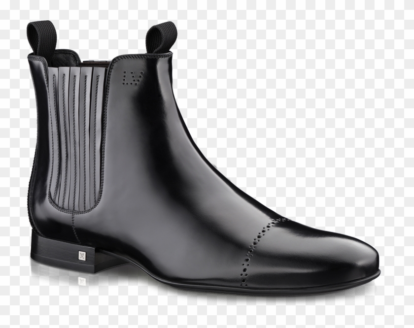 Patent Leather Chelsea Boots For Men - Louis Vuitton Chelsea Boots Men #801594
