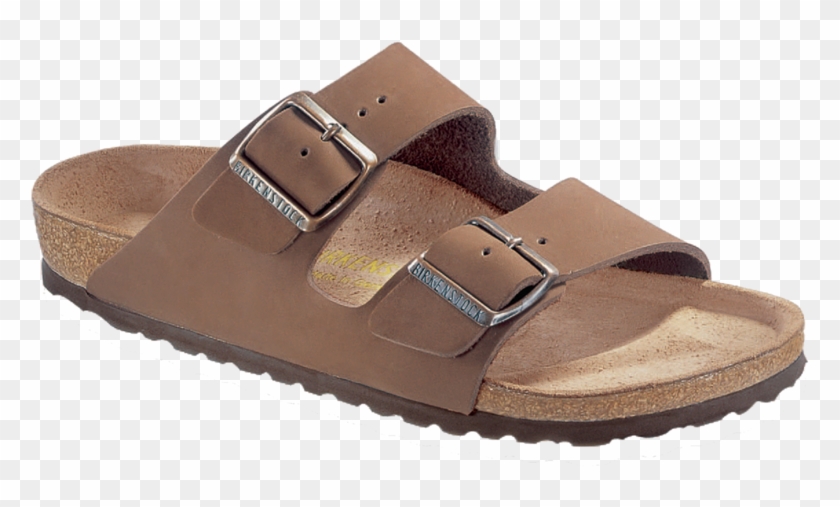 Birkenstock Arizona Cocoa Nubuck - Men's Birkenstock Arizona Slide Sandals #801601