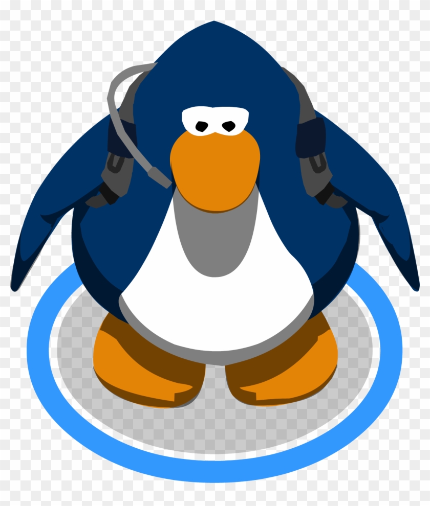 H2o Pack Ig - Club Penguin 3d Penguin #801676