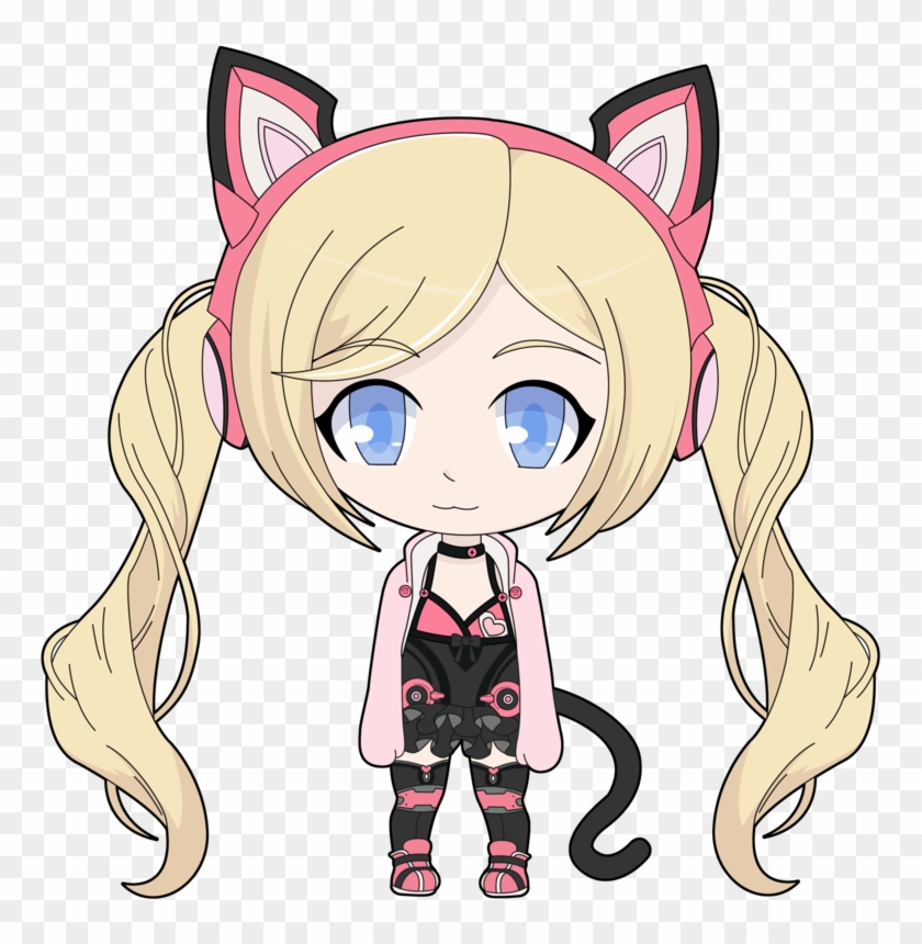 Chibi Lucky Chloe By Taokakameow - Tekken Lucky Chloe Chibi #801633