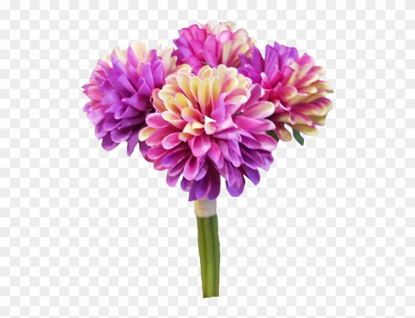 20cm Dahlia Bouquet - Artificial Flower #801637