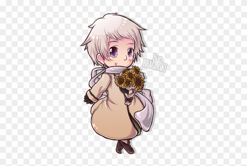 Hetalia Wallpaper Possibly Containing Anime Entitled - Russia Chibi #801652