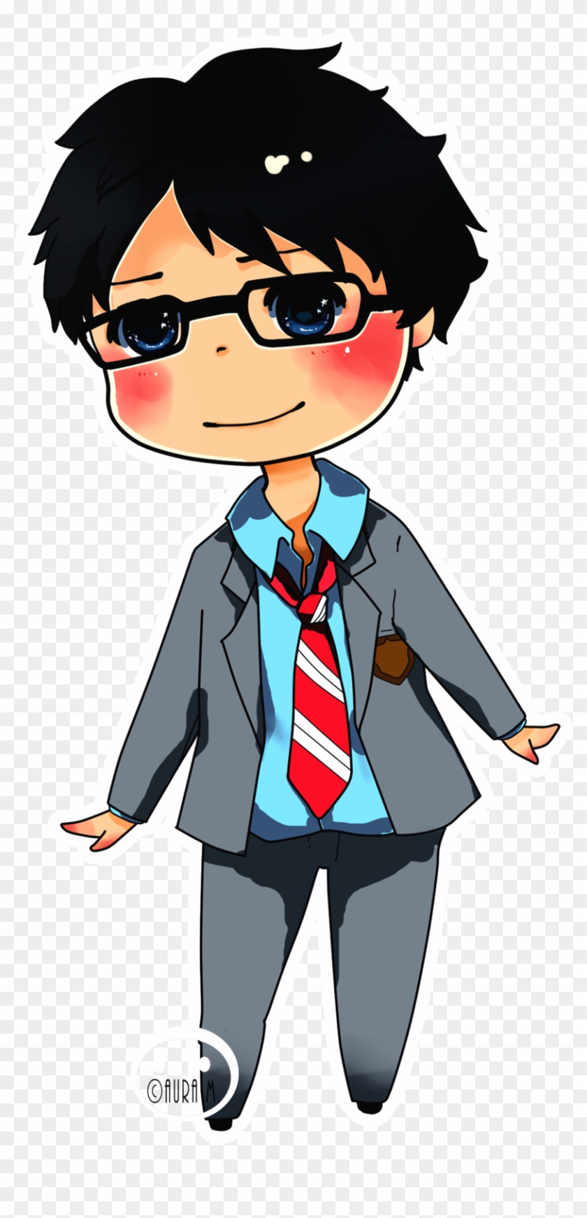 Kousei Arima - Render Arima Kousei Chibi #801723