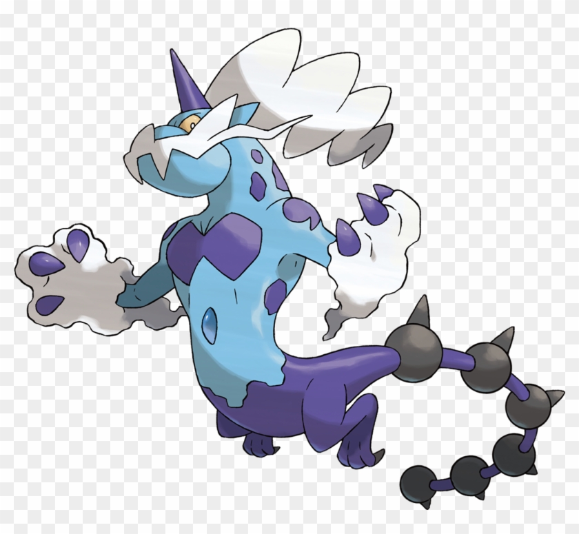 Swagger Jagger A Preliminary Analysis Of Thundurus - Thundurus Therian Png #801735