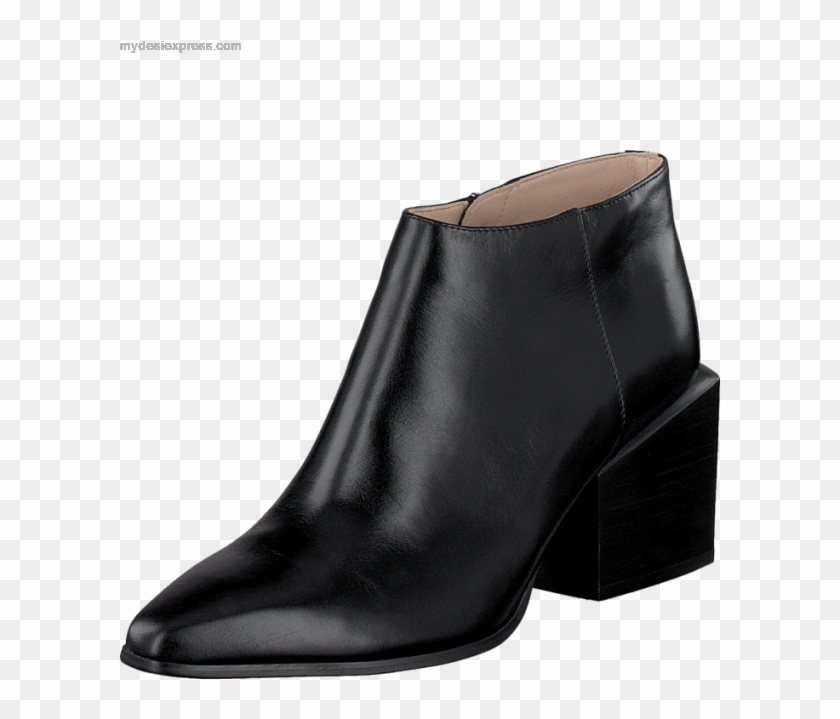 Women's Clarks Amaline Art Black Leather - Shoe #801750