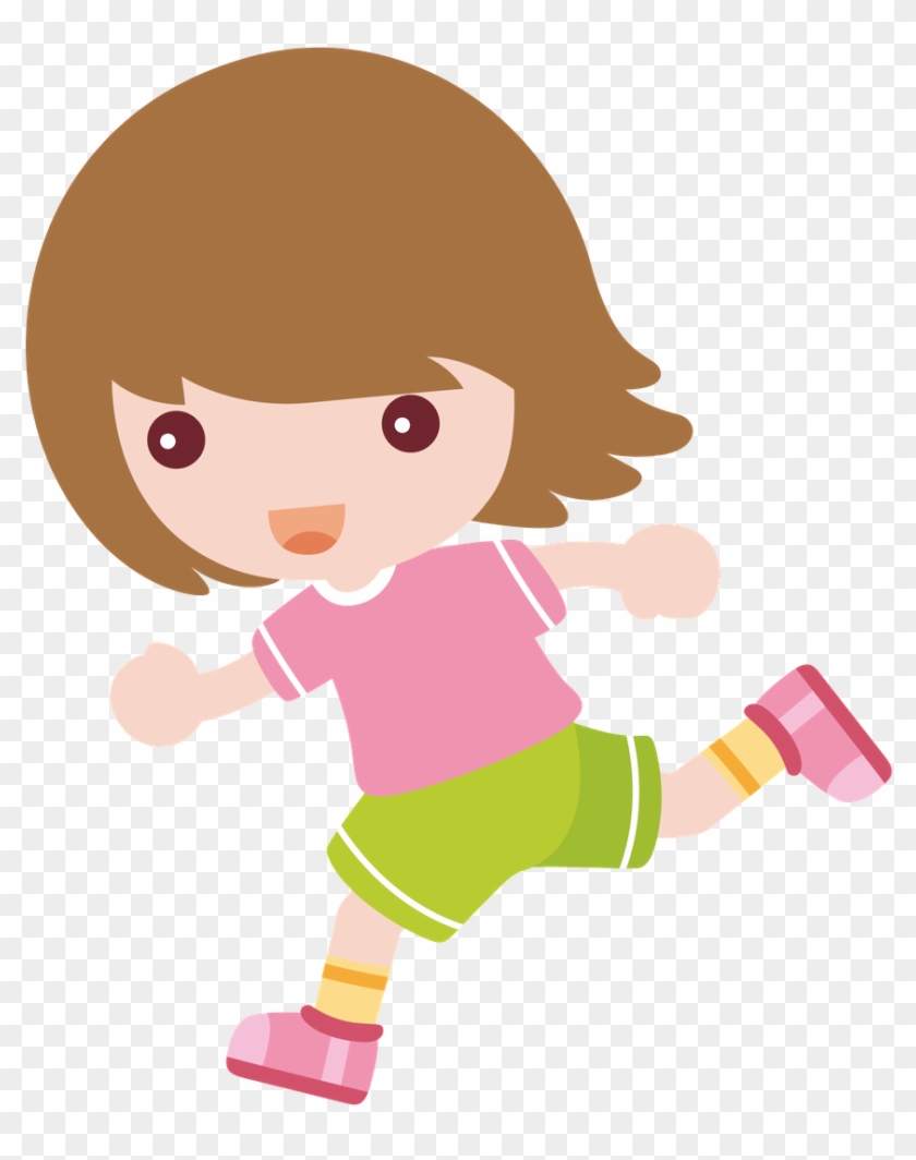 Clip Art - Futebol Menina Desenho Png #801753