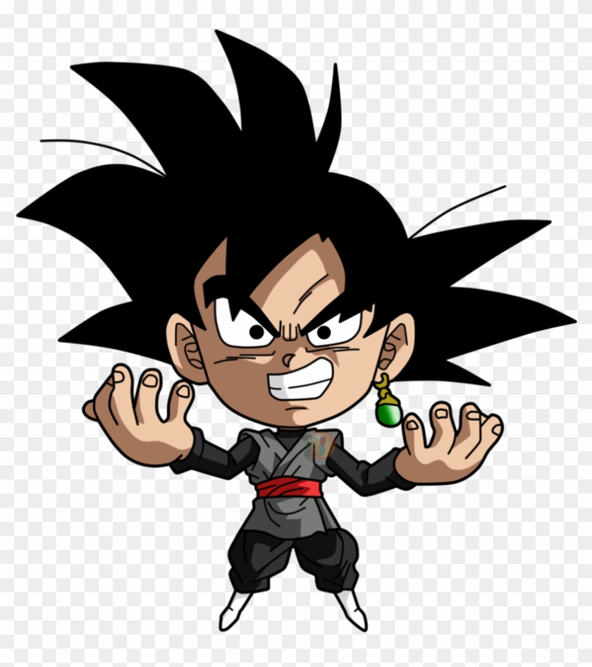 Black Goku Chibi - Imagenes De Black Goku Chibi #801784