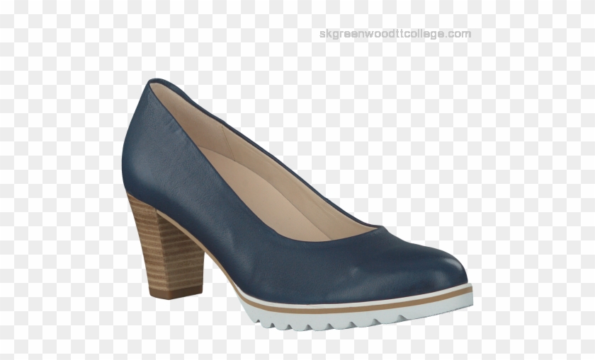 Blue Gabor Pumps 130 Womens - Basic Pump #801790