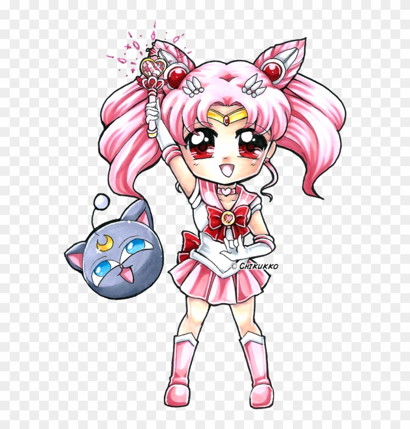 Sailor Chibi Moon By Chikukko - Sailor Chibi Moon Chibi #801789