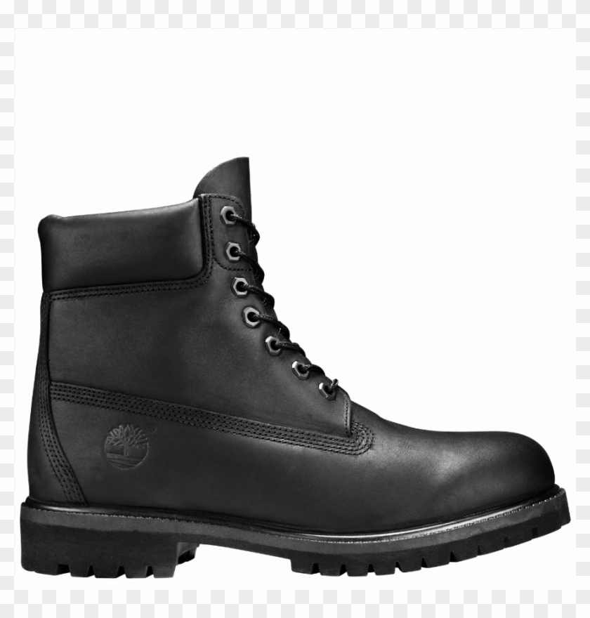 Timberland Men's 6" Premium Black Leather Waterproof - The Timberland Company #801809