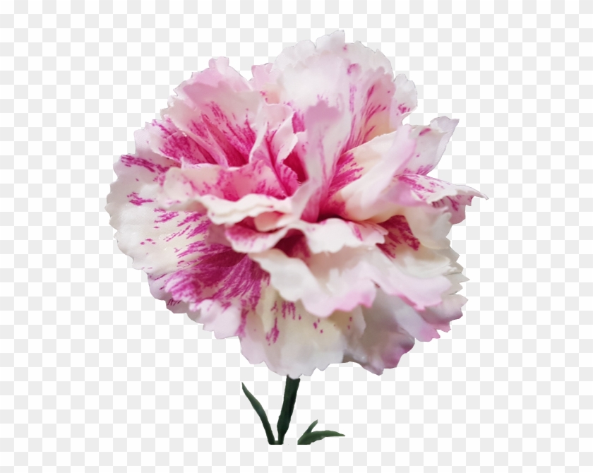 Cream Pink Carnation Artificial Faux Flower S9998crmpnk - Carnation #801824