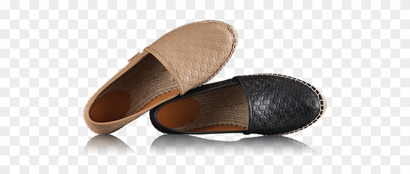 Microguccissima Leather Espadrille - Sandal #801837
