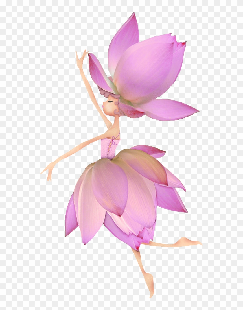 Lotus Flower Elf - Lotus Flower Elf #801916