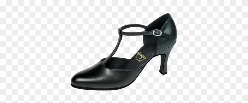 Black Tango Dance Shoes #801885