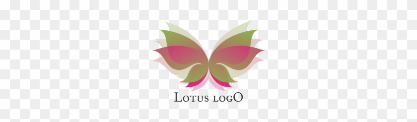 Vector Lotus Flower Pink Nature Logo Inspiration Idea - Download Free Logo Lotus Vector #801922