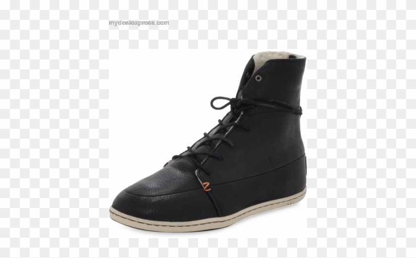 Sale Women's Hub Footwear Song Leather/wool Black - Matalat Kumisaappaat #801963