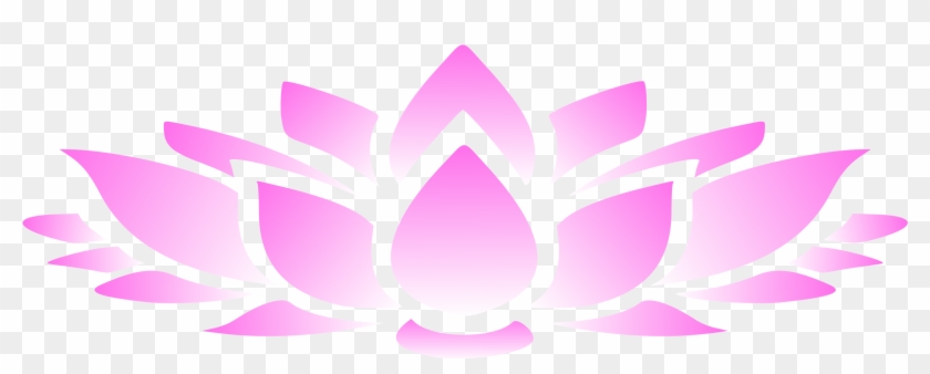 This Free Icons Png Design Of Lotus Flower 2 - Lotus Flower Graphic Png #801972