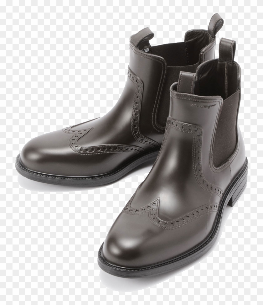 Shoe Leather Fashion Boot - Shoe Leather Fashion Boot #802001