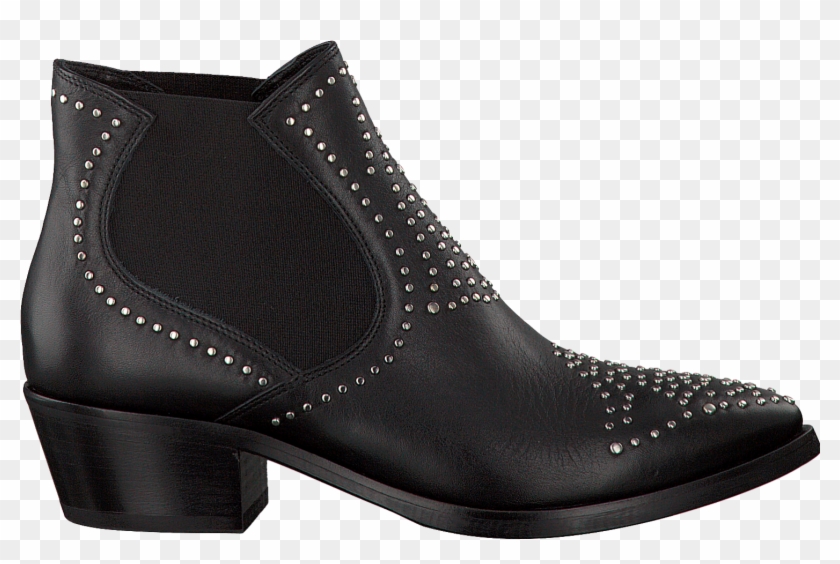 Black Janet & Janet Booties 40153 Womens - Schwarze Janet & Janet Stiefeletten 40153 #802016