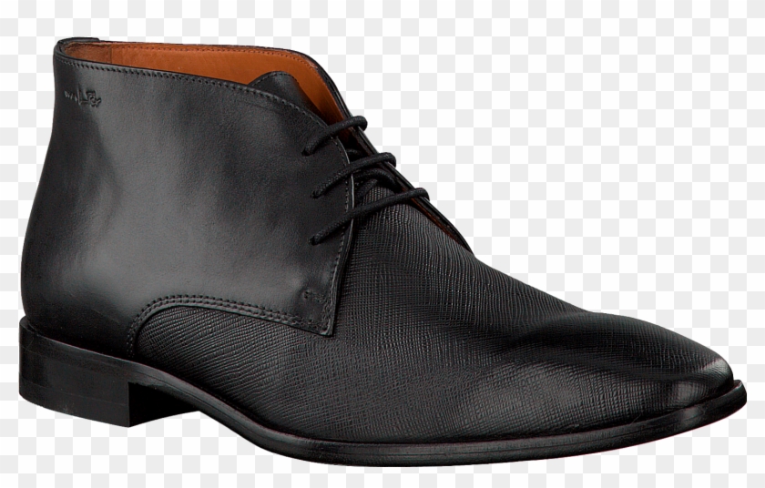 Black Van Lier Business Shoes 6031 Mens Leather Brand - Boot #802038