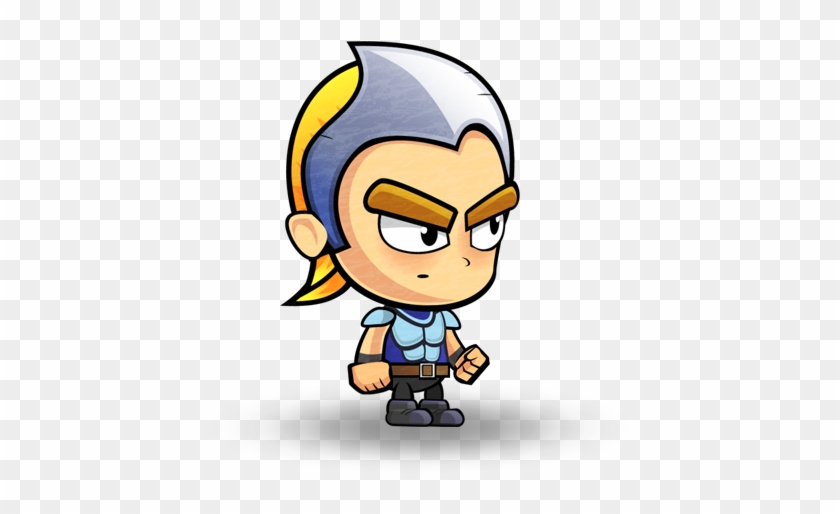 Thor Warrior Royalty Free Game Art Character - Cartoon #802051